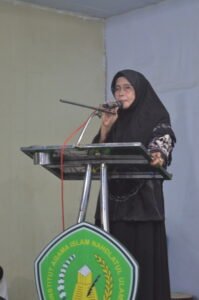 Sambutan oleh Rektor IAINU Bangil