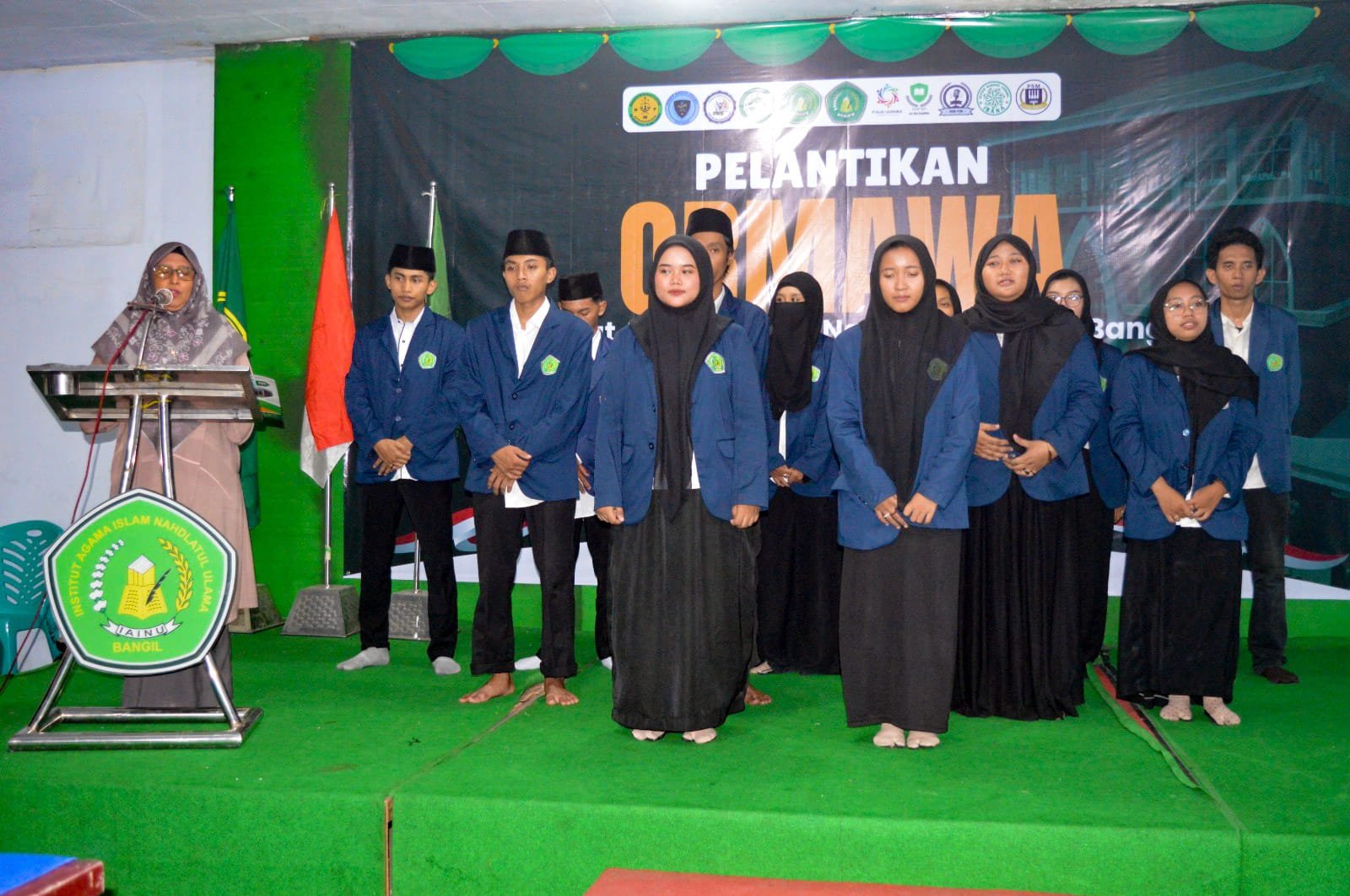 Pemcaan SK oleh Wakil Rektor III