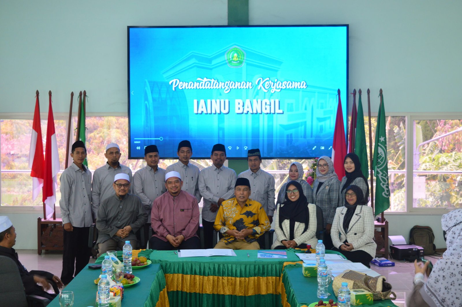 Kerjasama IAINU Bangil