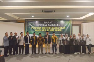 Heading Towards University, IAINU Bangil Gelar Rapat Kerja Tahun 2025