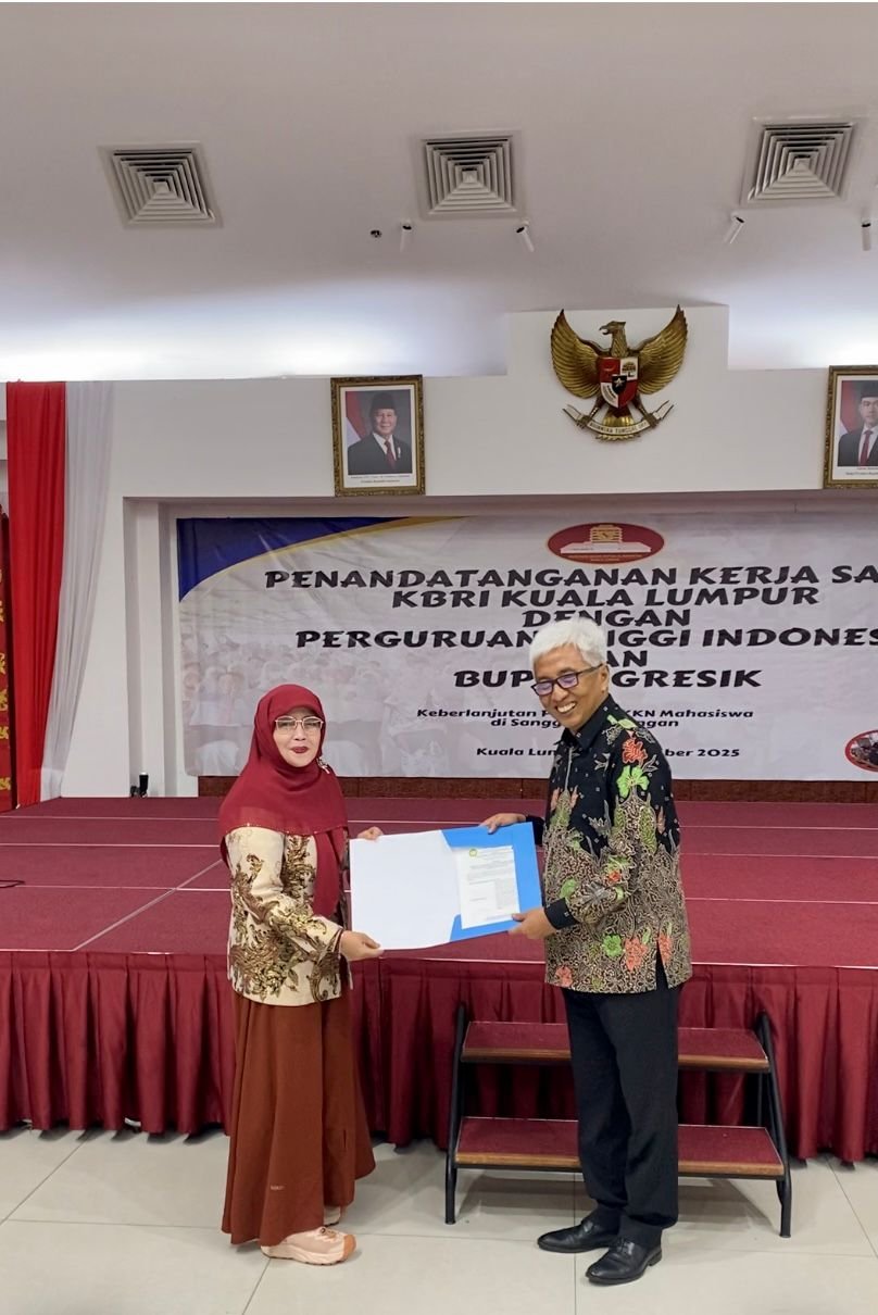 Rektor IAINU Bangil dan KBRI Malaysia
