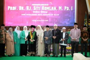 Pengukuhan Guru Besar,