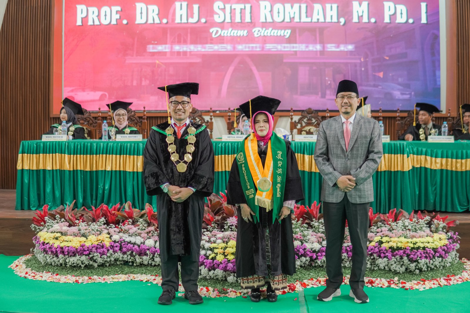 Pengukuhan Guru Besar